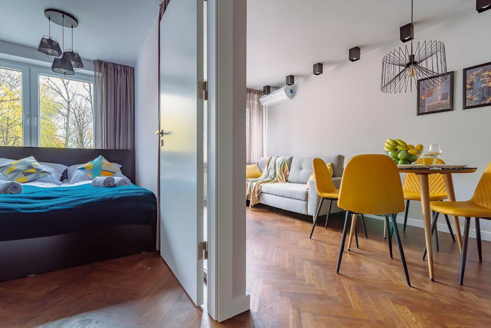 Bruna 2 - Charming Apartment By Noclegi Renters Warsaw Luaran gambar