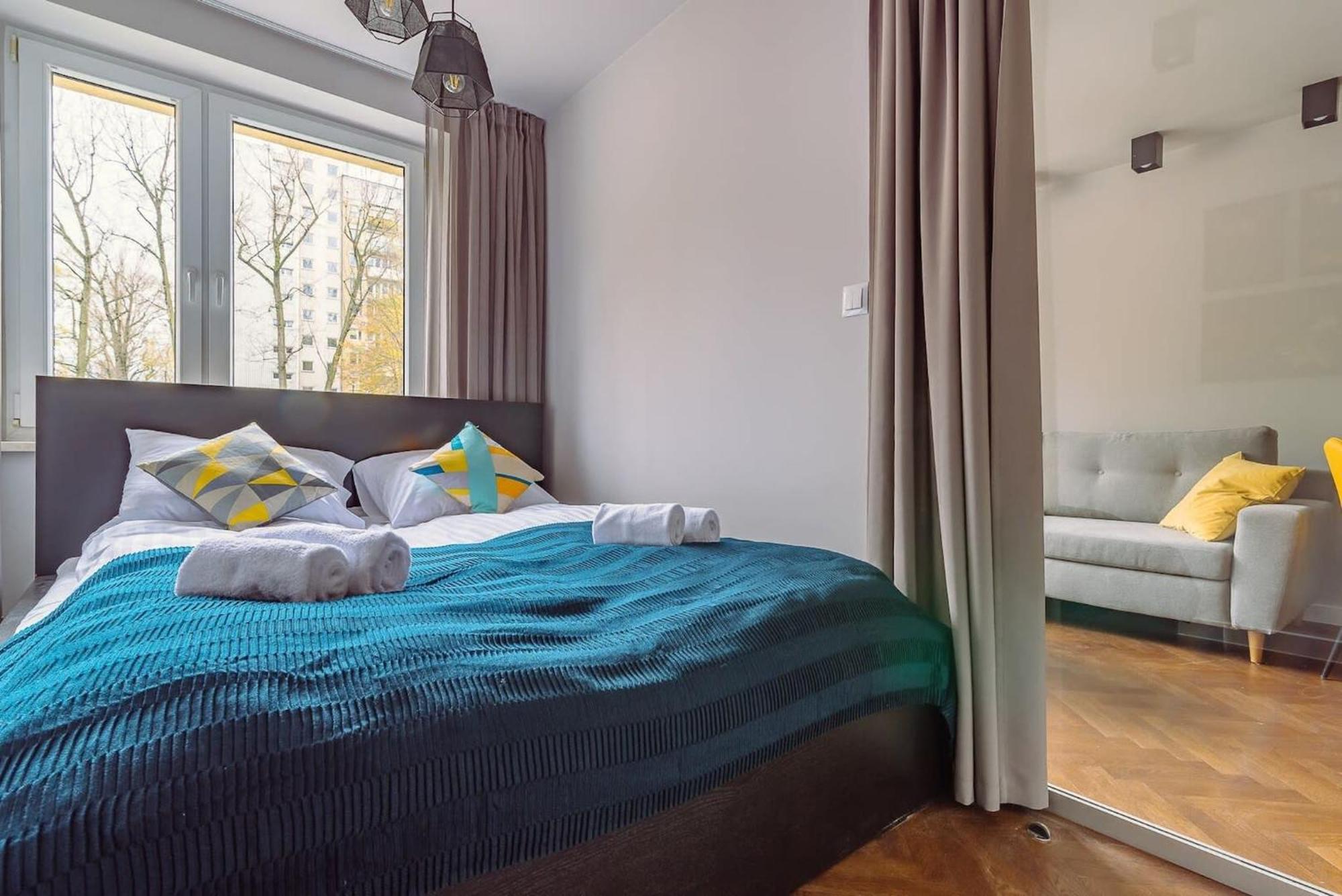 Bruna 2 - Charming Apartment By Noclegi Renters Warsaw Luaran gambar